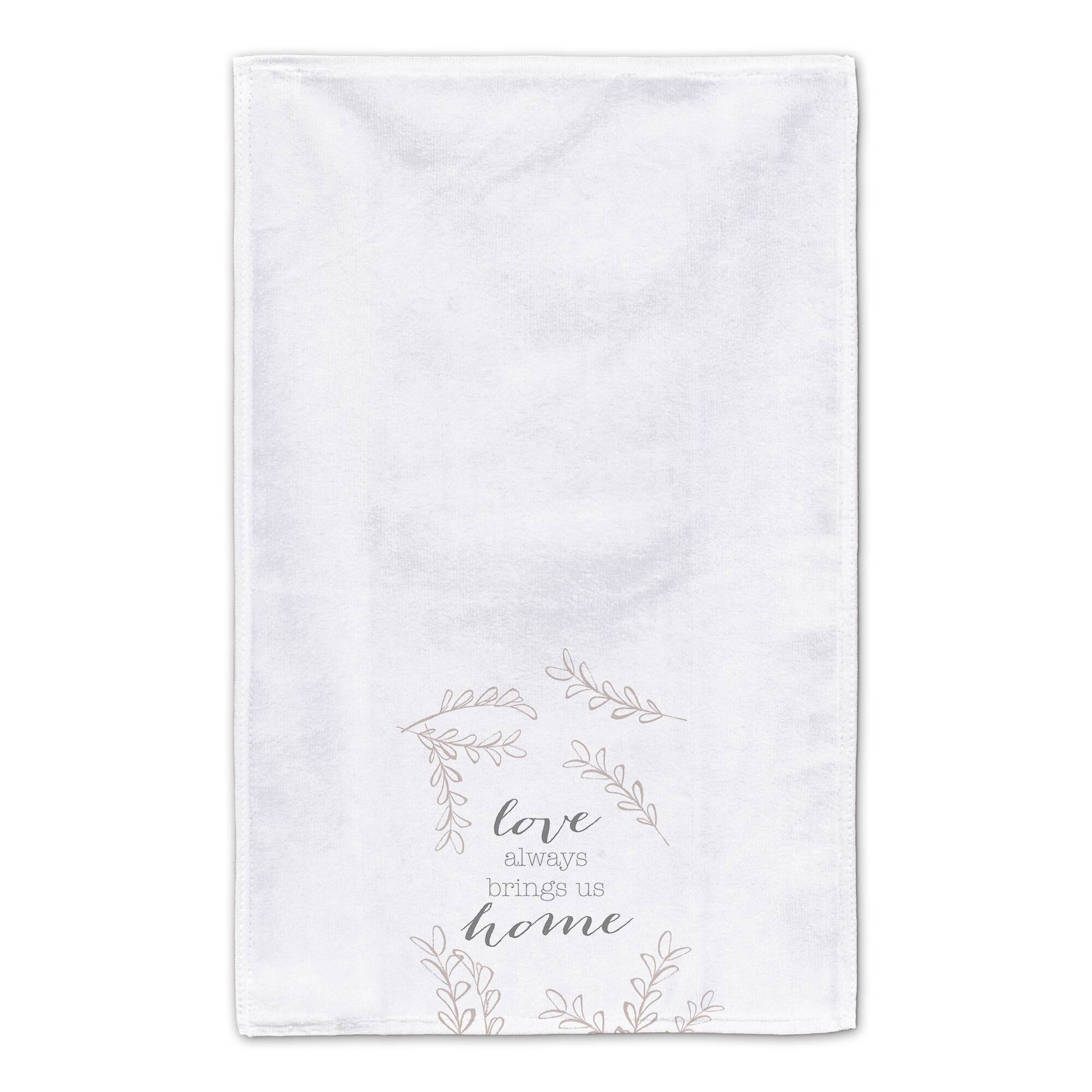 Love Brings Us Home Tea Towel Set